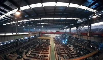 40000W超高-高功率激光切割机支持建筑工程项目高效厚板加工